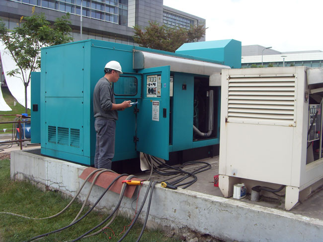 洛隆发电机出租