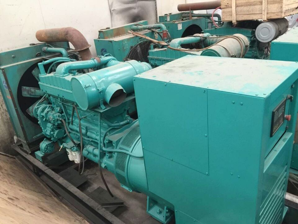 洛隆发电机出租