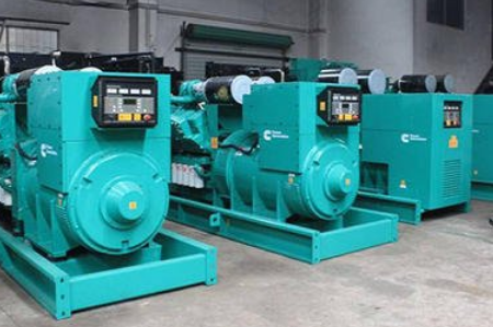 洛隆柴油发电机