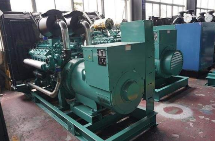 洛隆柴油发电机