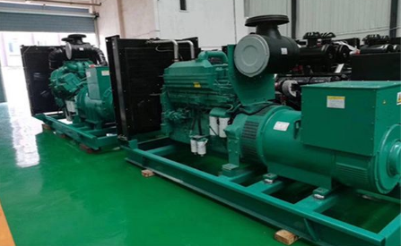 洛隆发电机出租