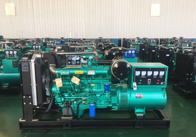 洛隆柴油发电机